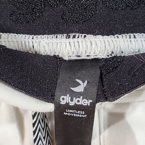 Glyder Running Shorts - White - Picture 2 of 5